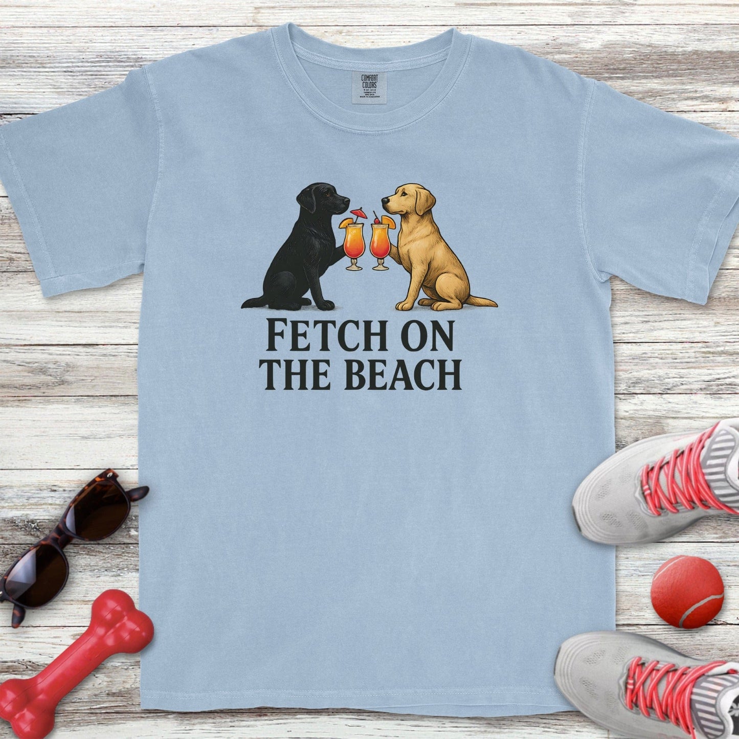 Fetch on The Beach T-Shirt