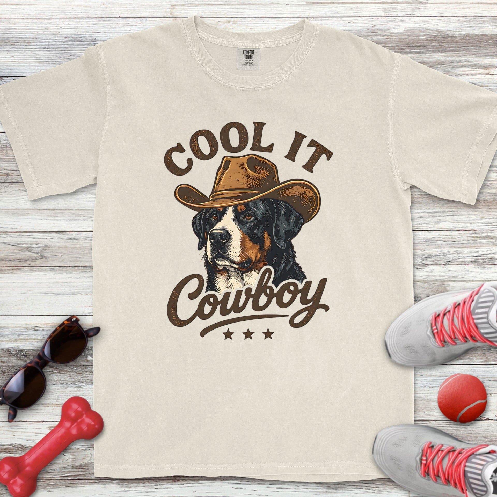 Bernese Mountain Dog Cool It T-Shirt