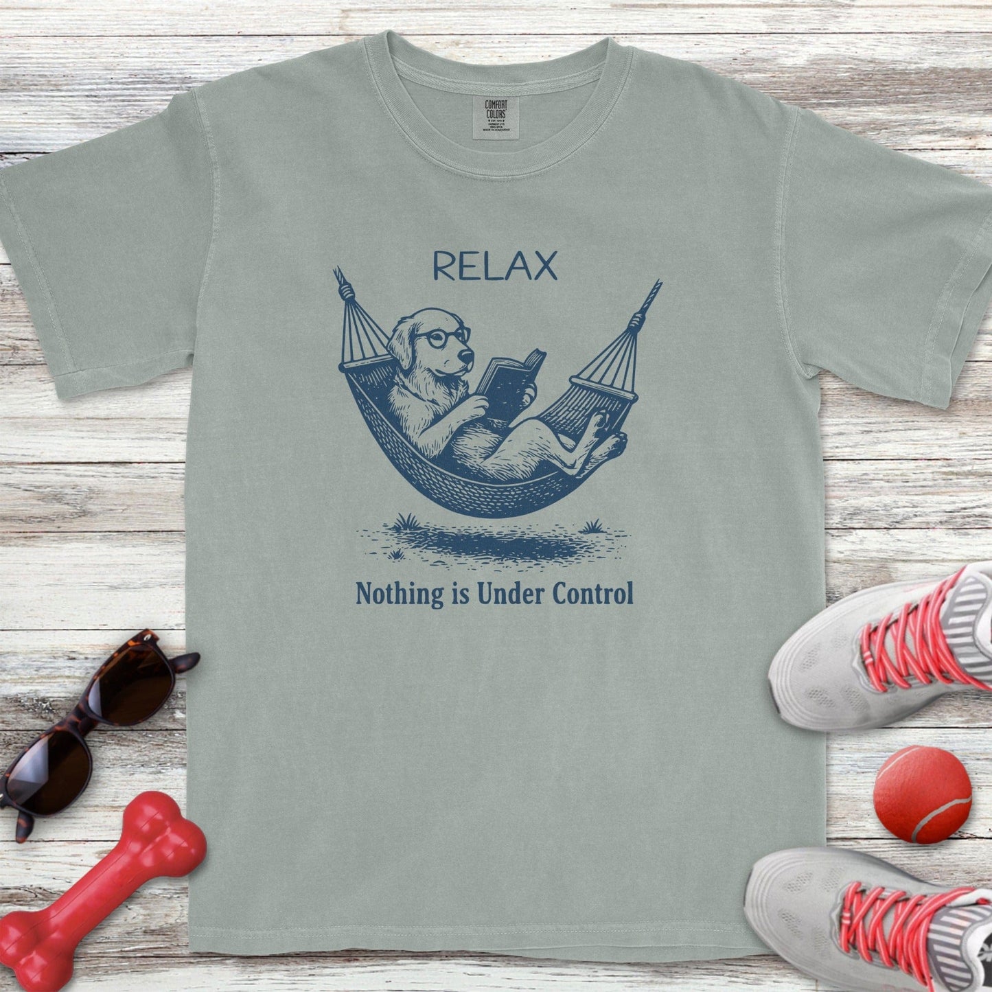Relax Golden Retriever T-Shirt