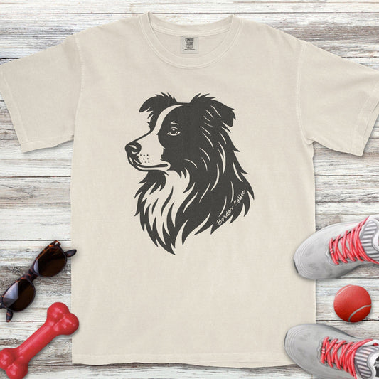 Border Collie Signed T-Shirt