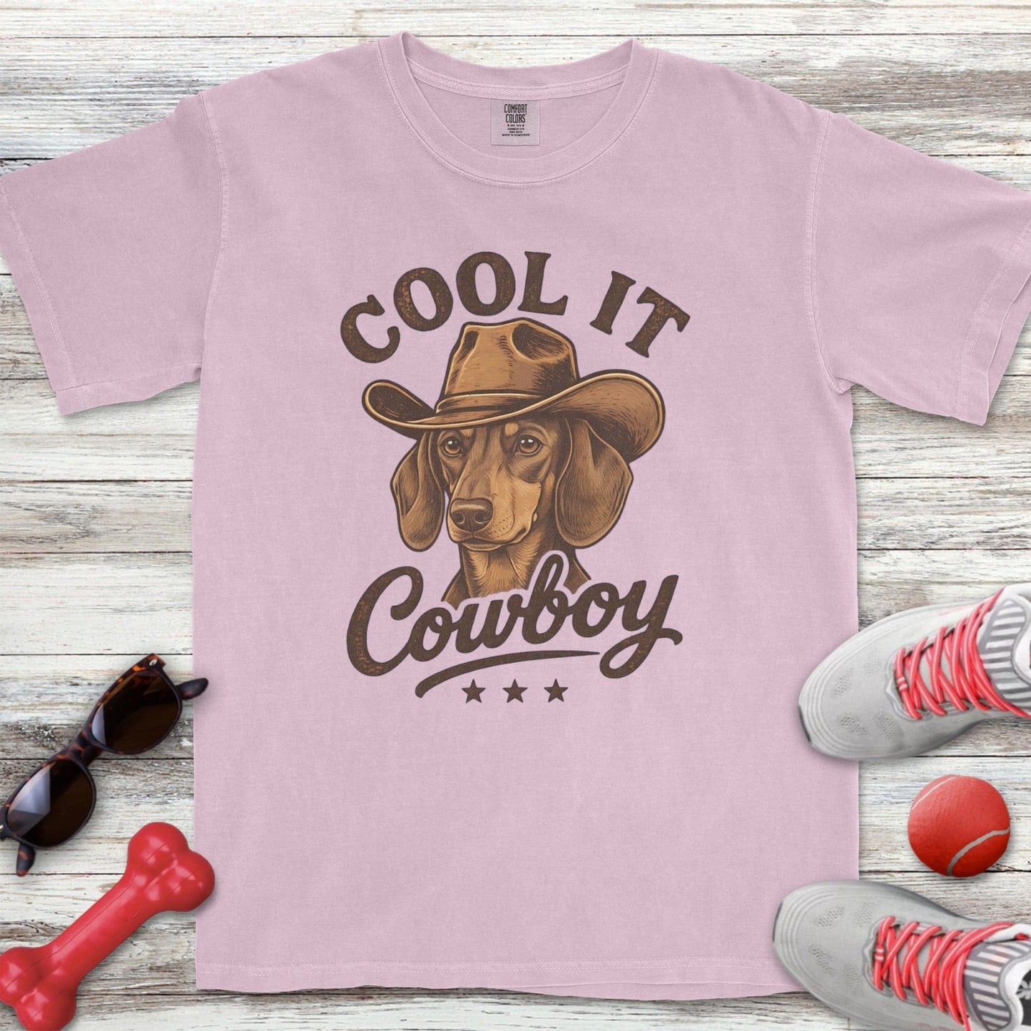 Cool It Dachshund T-Shirt