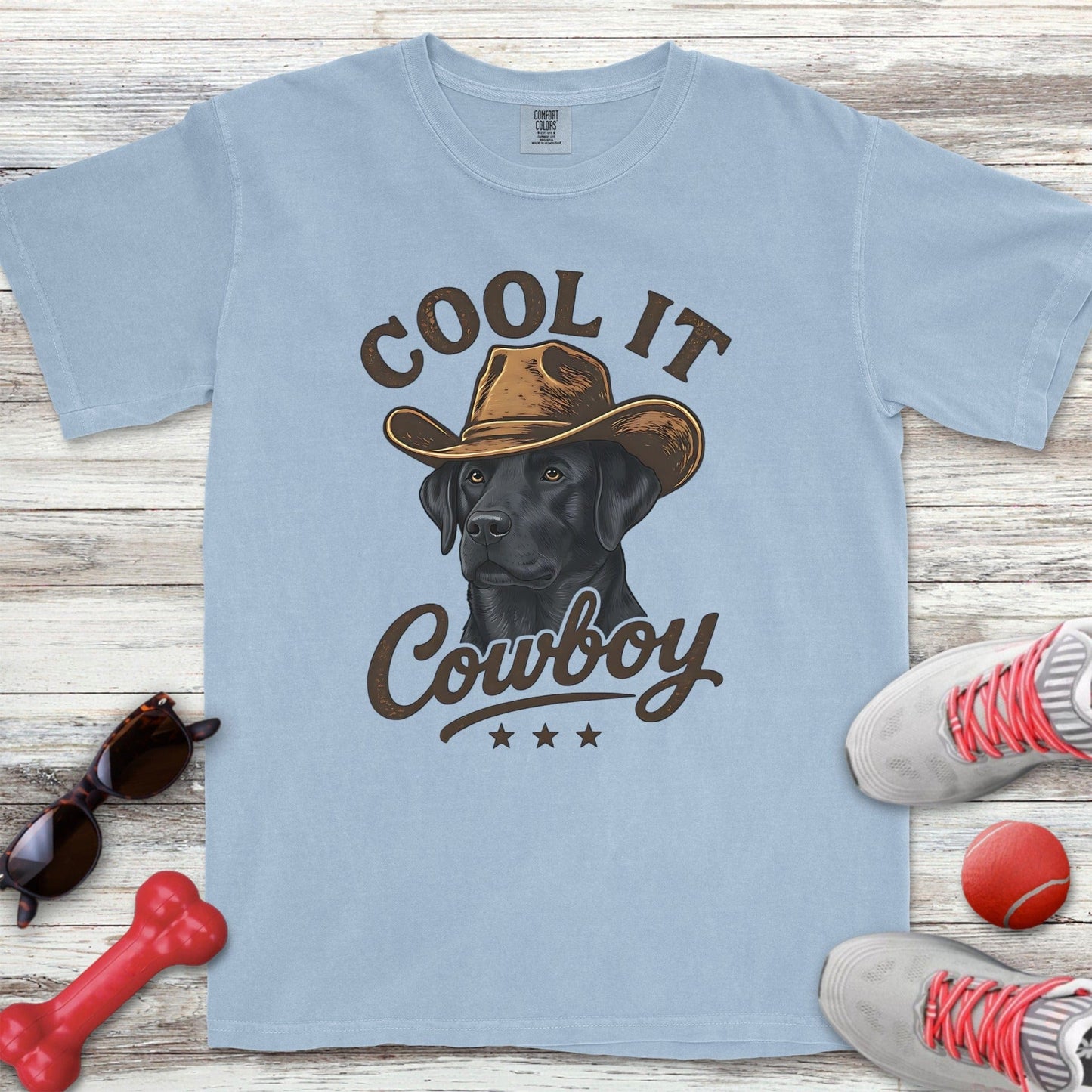Cool It Black Labrador T-Shirt