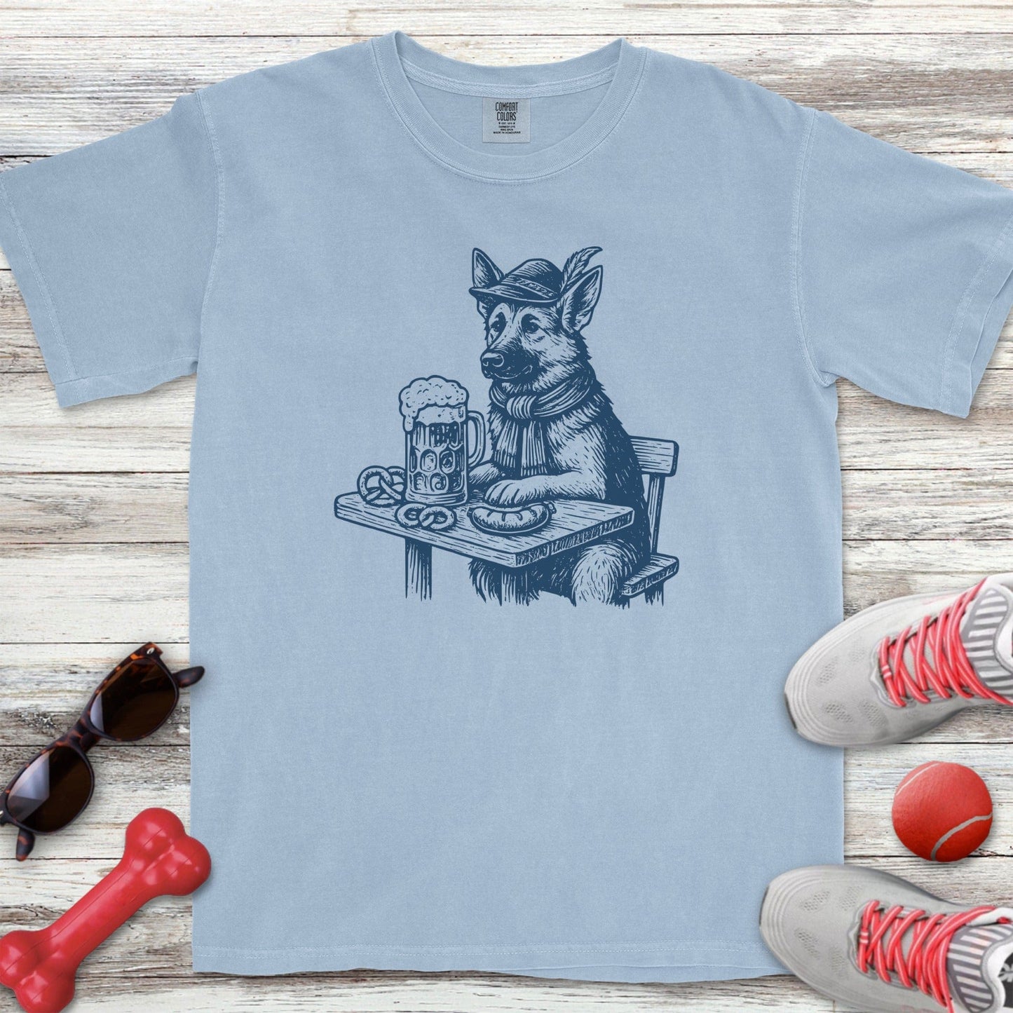 German Shepherd Oktoberfest T-Shirt