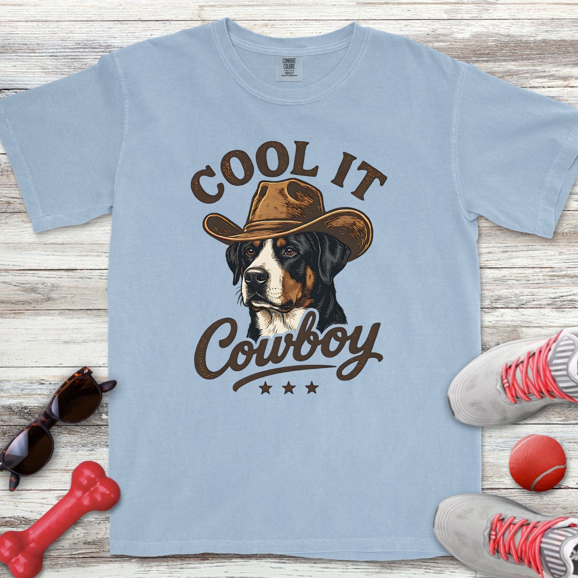 Swiss Mountain Dog Cool It T-Shirt
