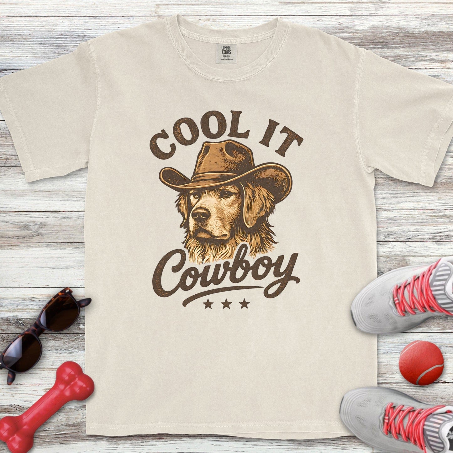 Cool It Golden Retriever T-Shirt