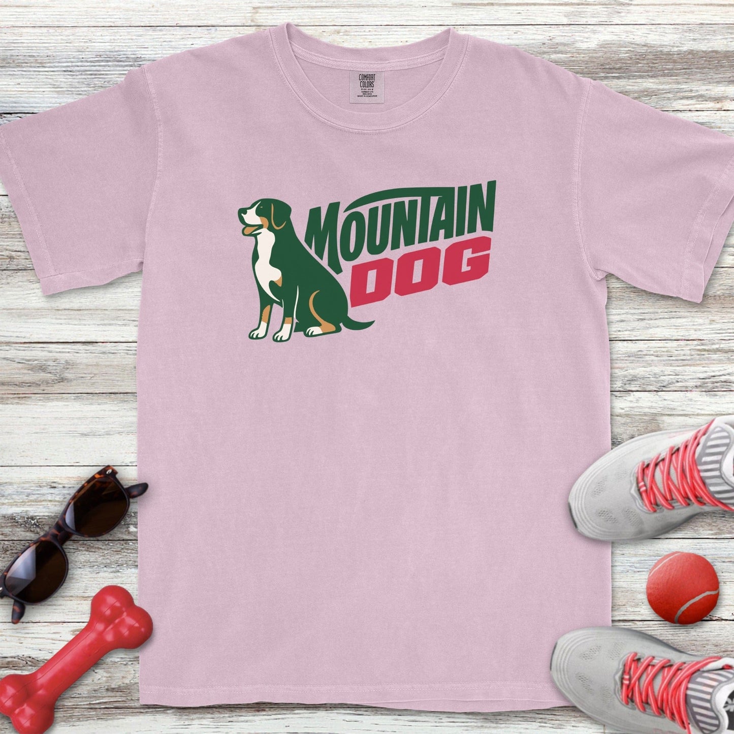 Swiss Mountain Dog T-Shirt