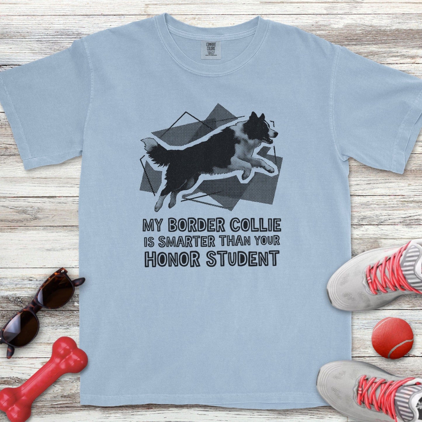 Border Collie Honor Student T-Shirt