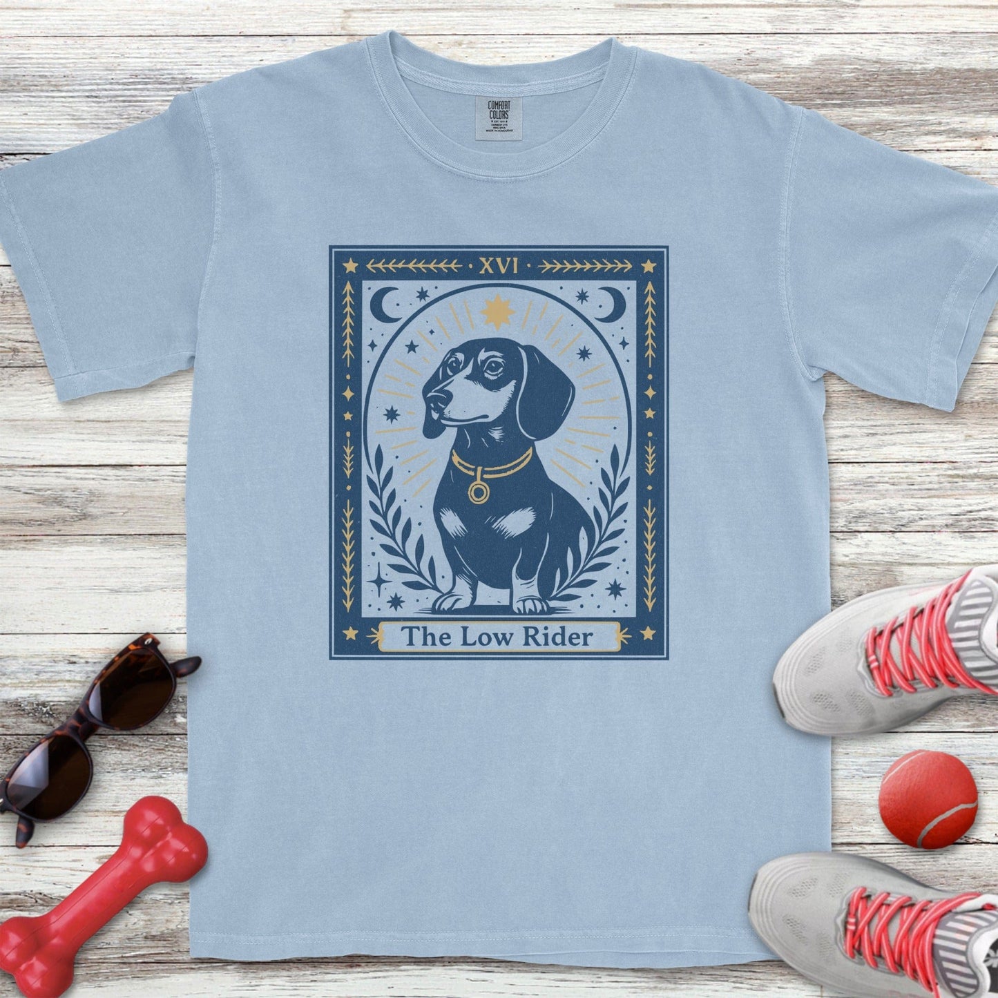 Dachshund Low Rider T-Shirt