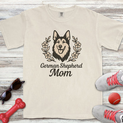 German Shepherd Mom T-Shirt