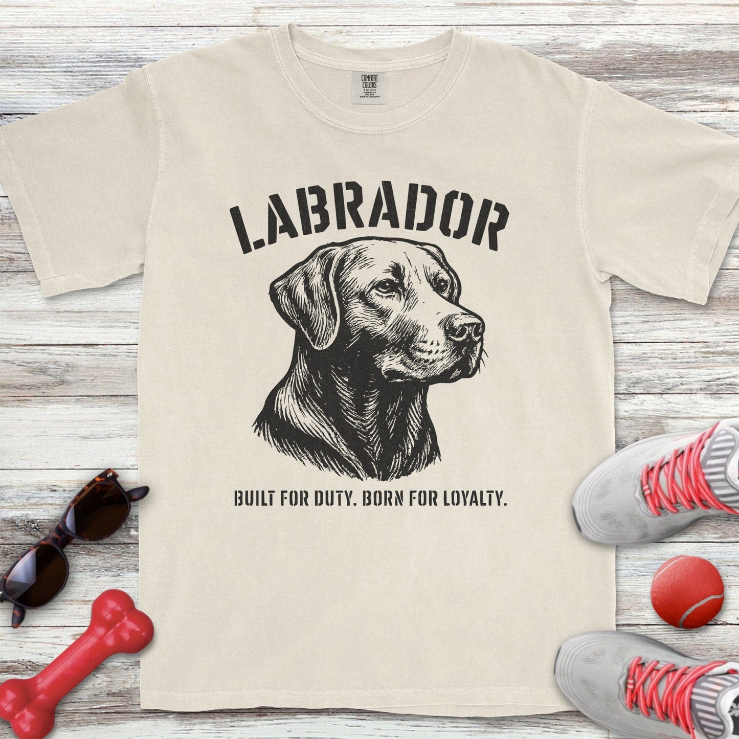 Labrador Duty & Loyalty T-Shirt