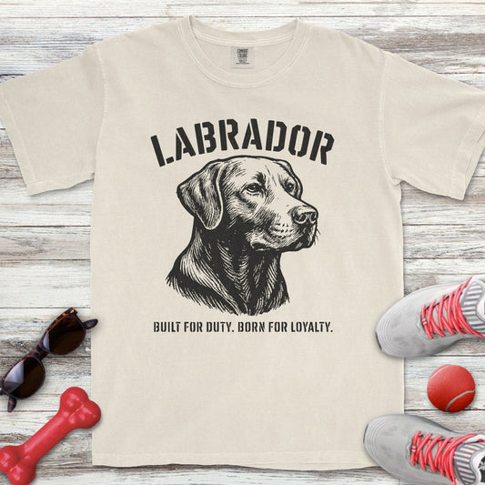 Labrador Duty & Loyalty T-Shirt
