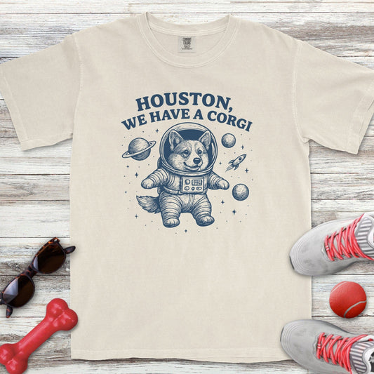 Corgi Astronaut T-Shirt