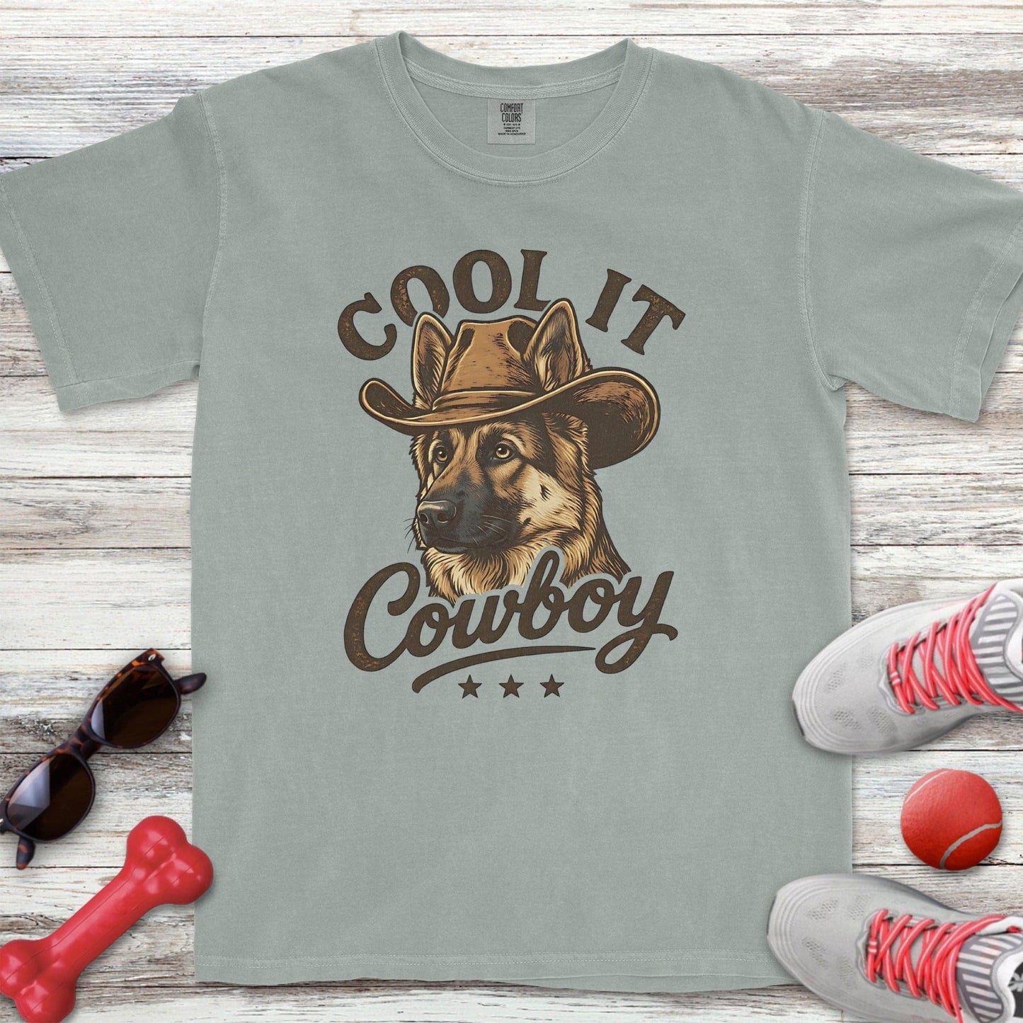 Cool It German Shepherd T-Shirt