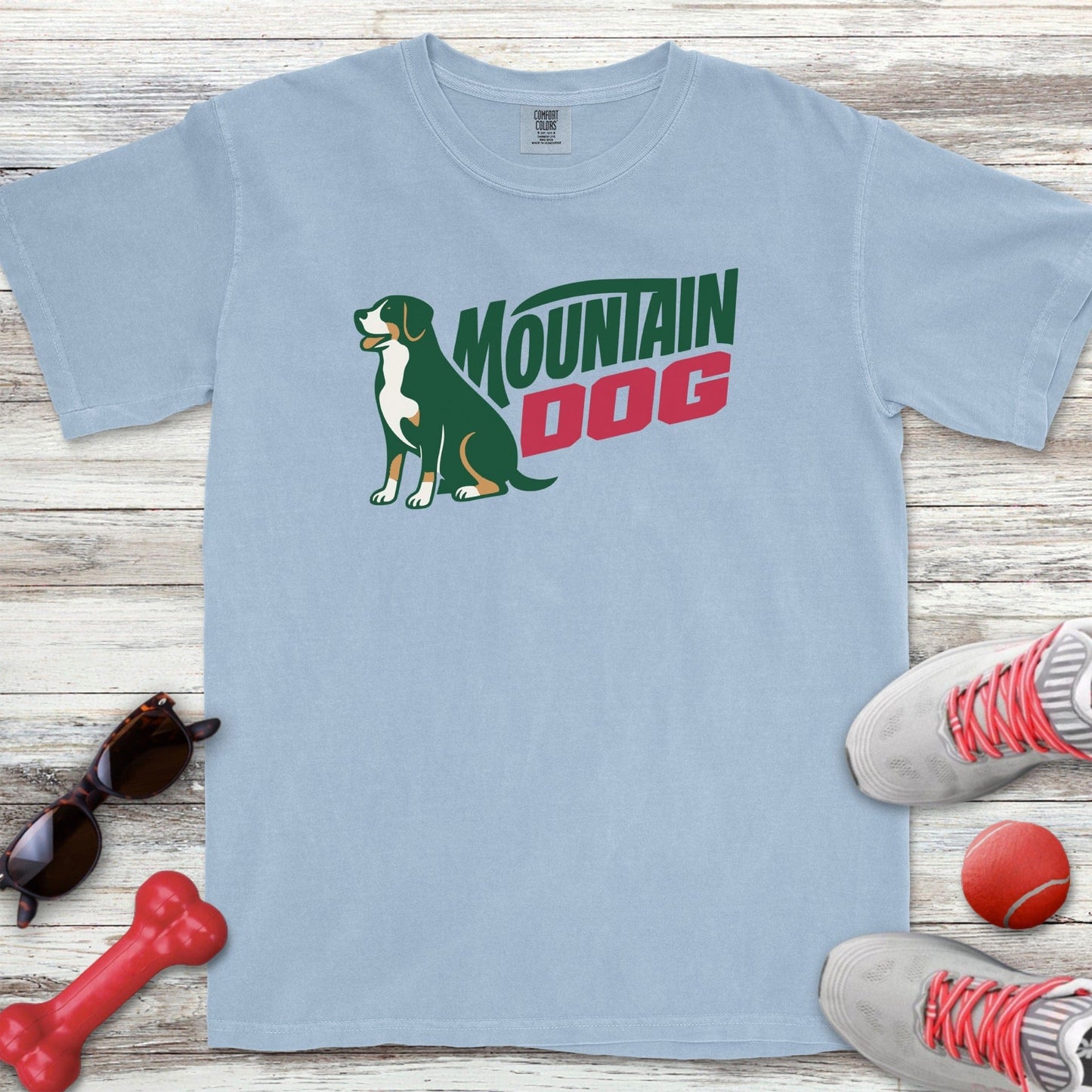 Swiss Mountain Dog T-Shirt