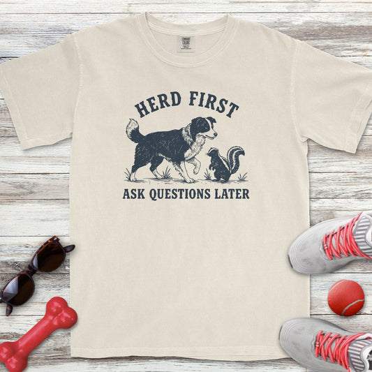 Border Collie Herd First T-Shirt