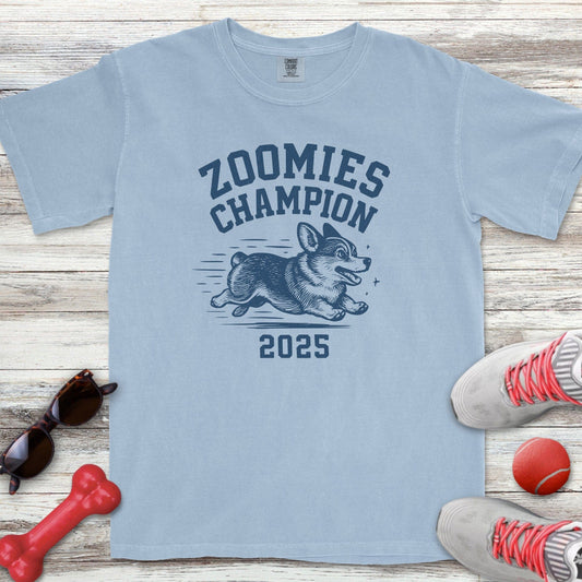 Corgi Zoomie Champ T-Shirt