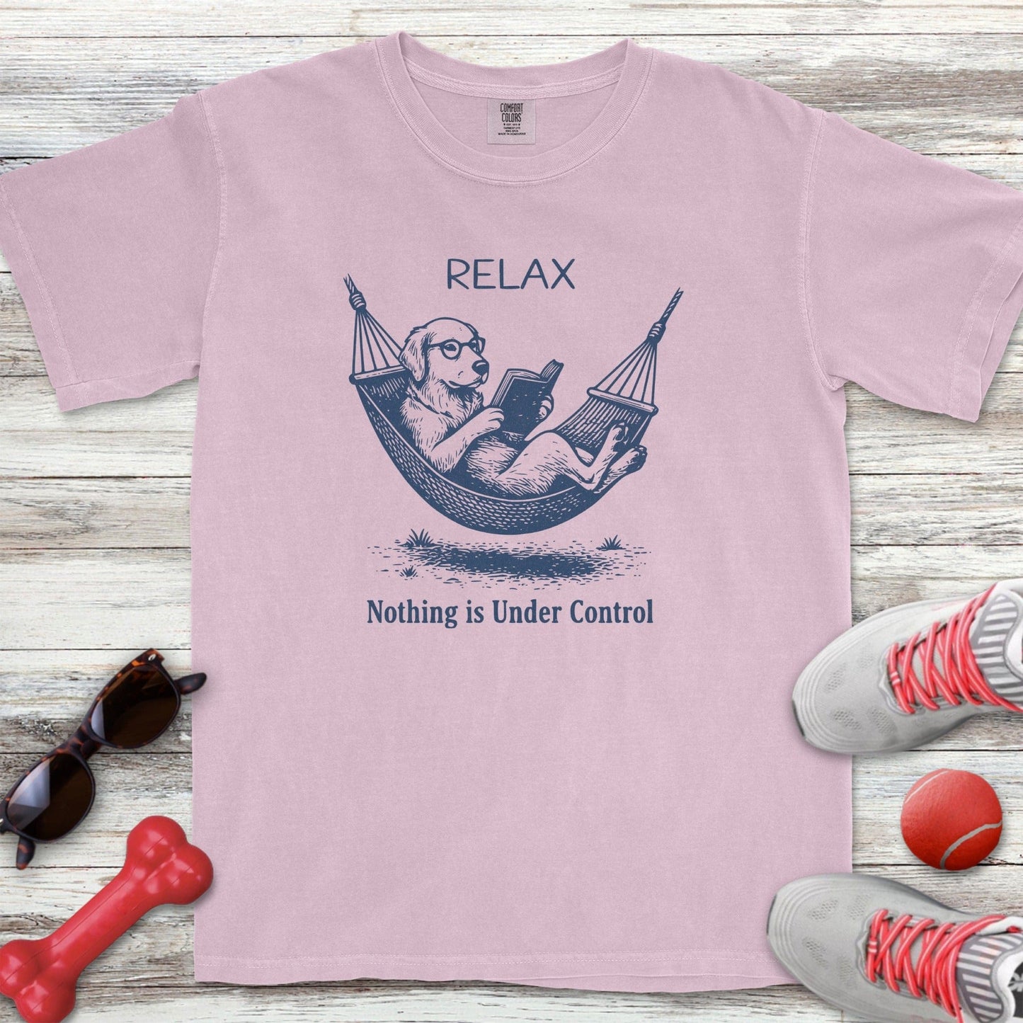 Relax Golden Retriever T-Shirt