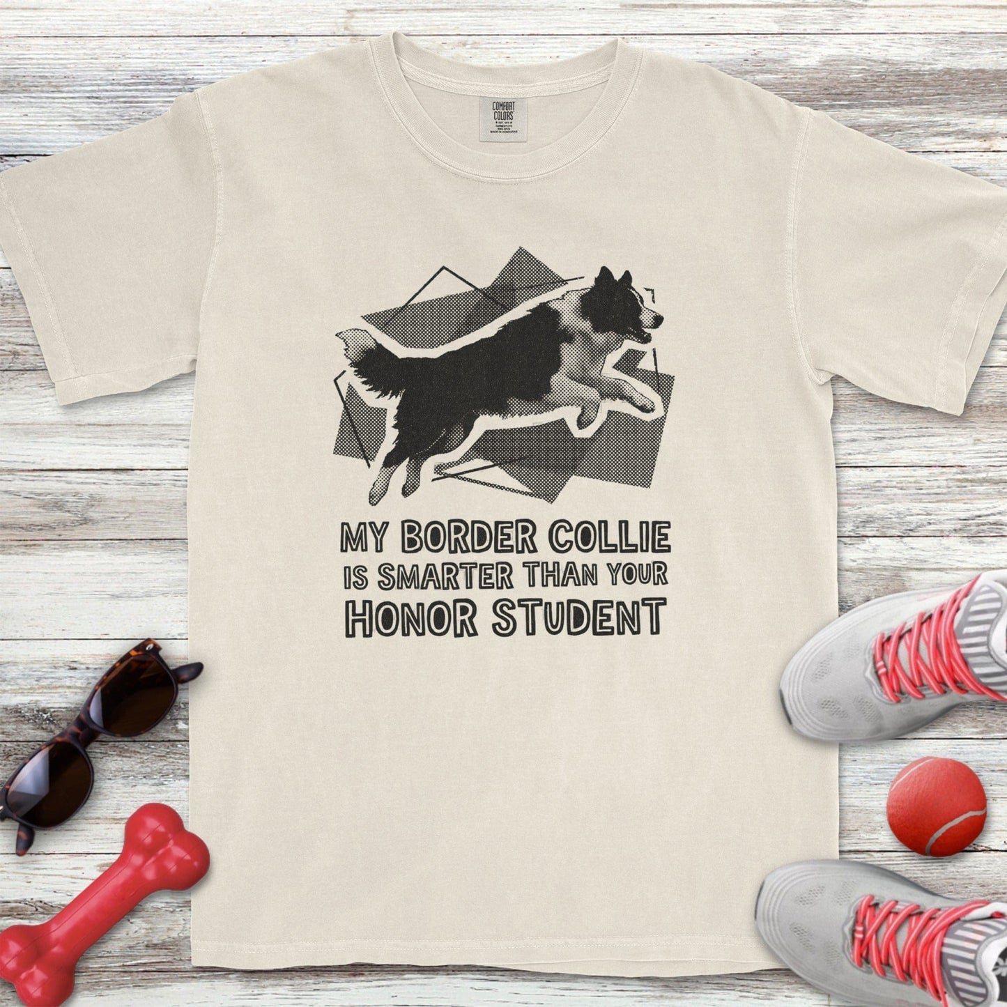 Border Collie Honor Student T-Shirt