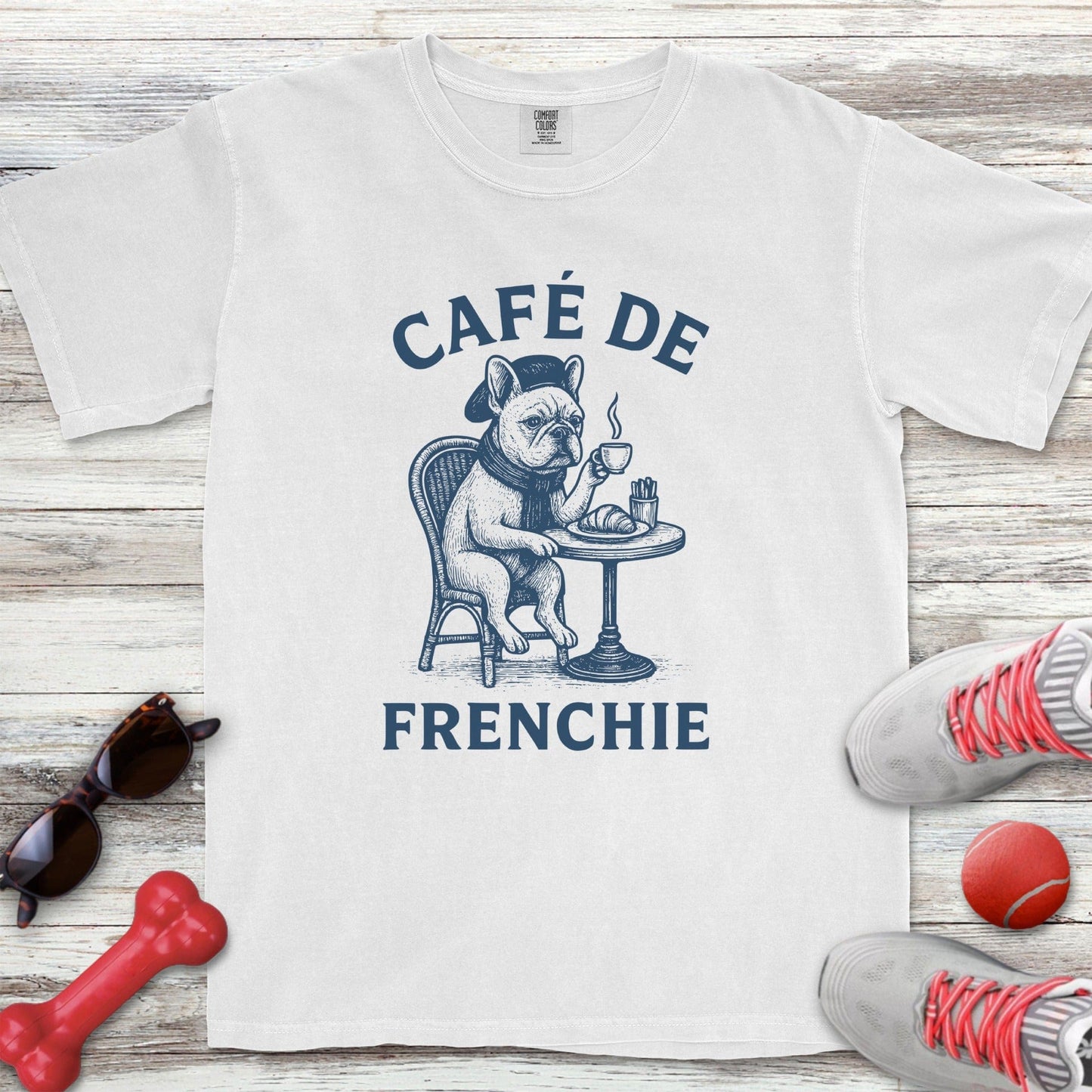 Cafe de Frenchie T-Shirt