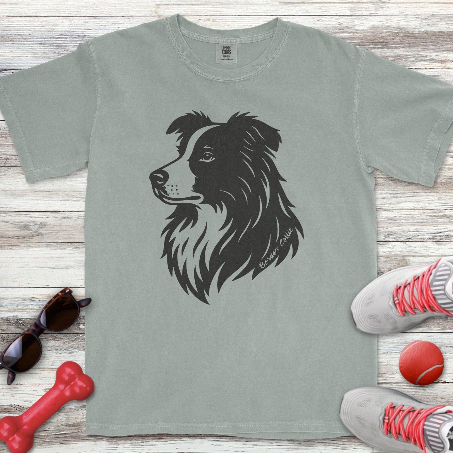 Border Collie Signed T-Shirt