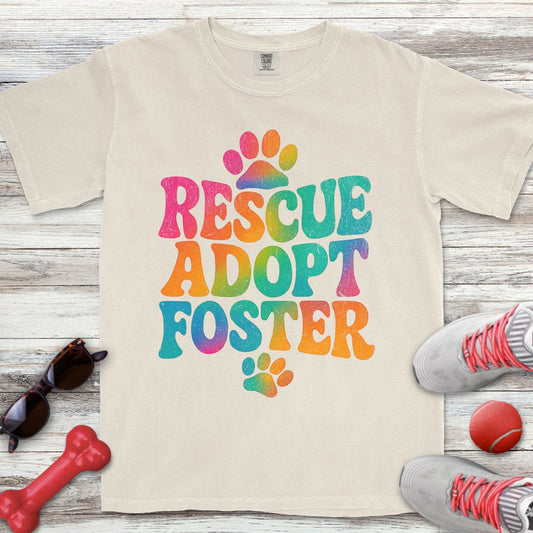 Rescue Rainbow T-Shirt