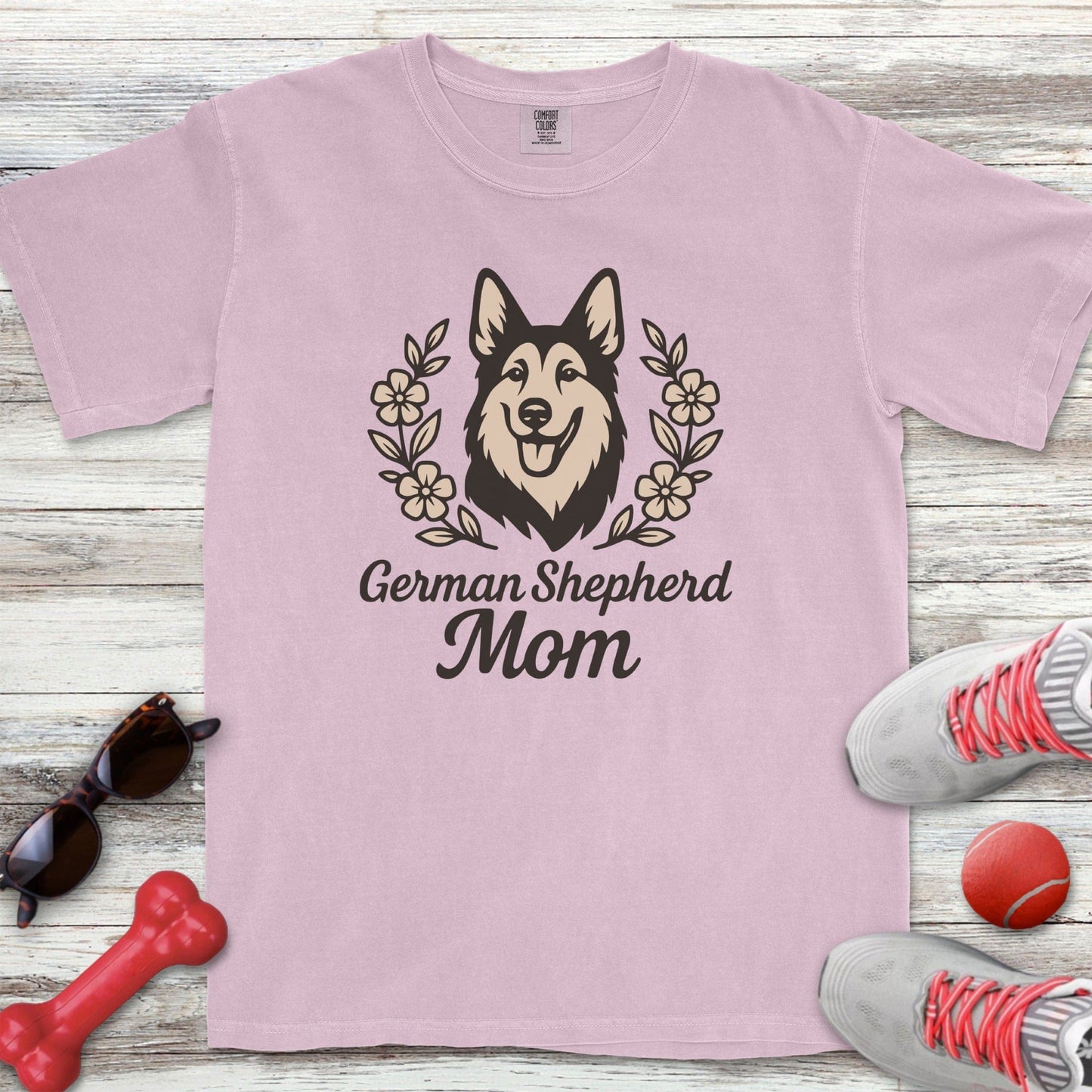 German Shepherd Mom T-Shirt