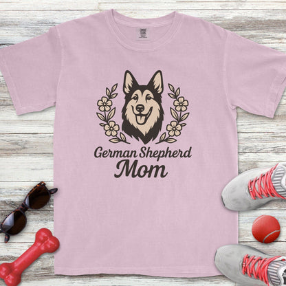 German Shepherd Mom T-Shirt