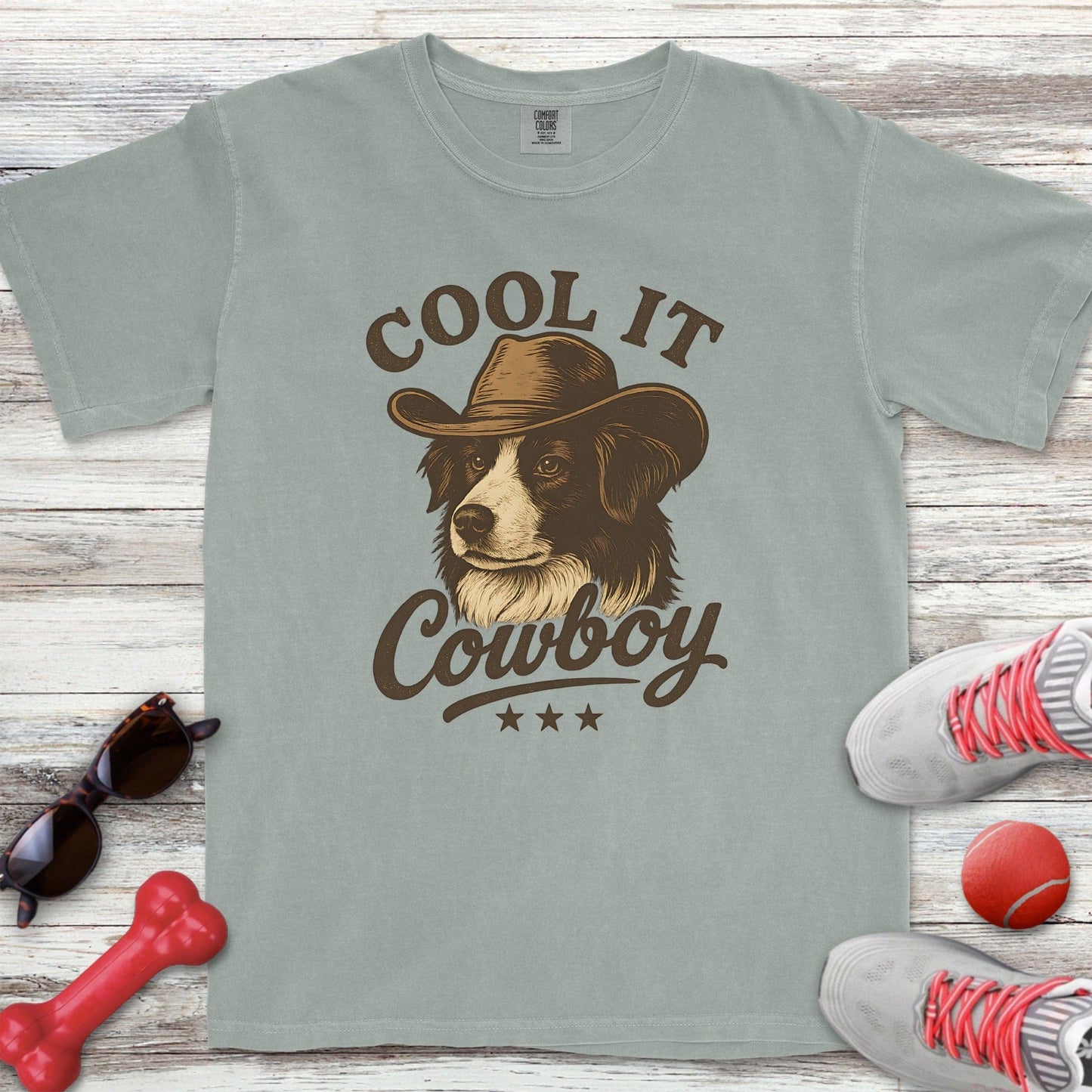 Border Collie Cool It T-Shirt