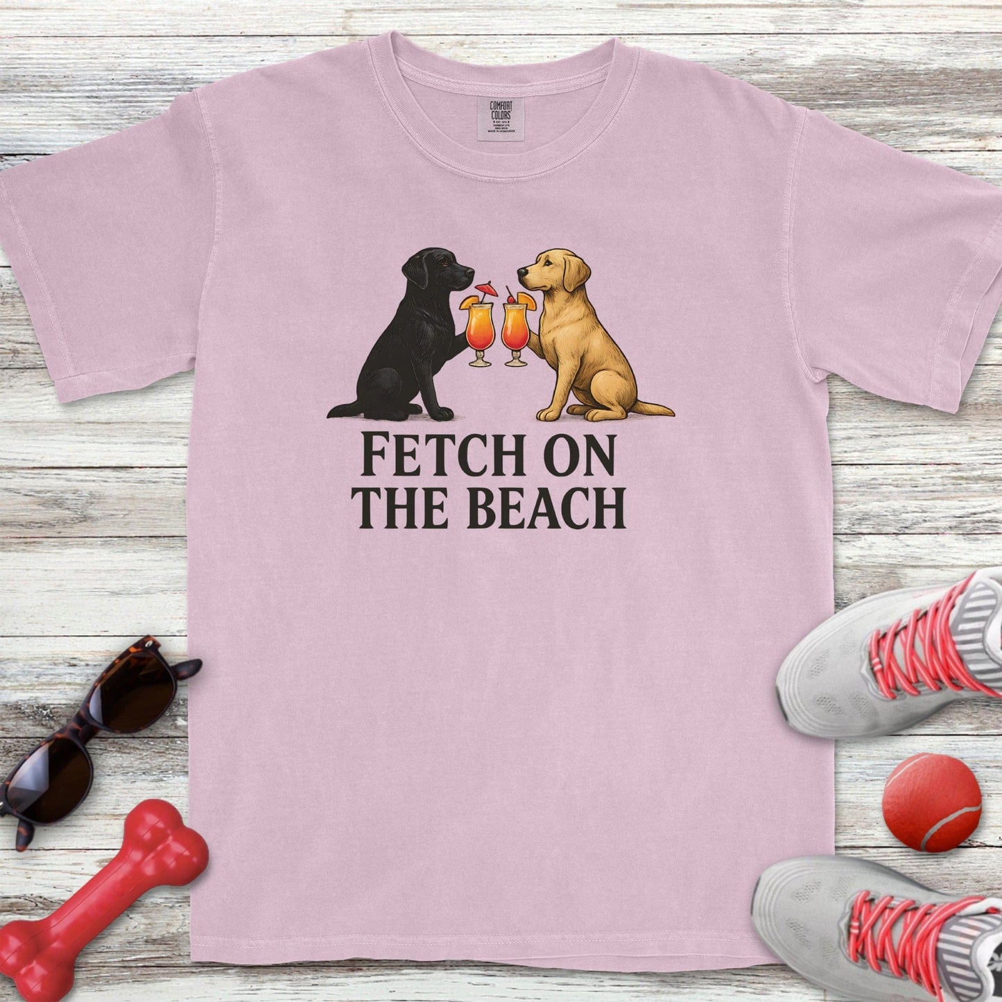 Fetch on The Beach T-Shirt