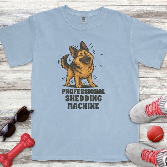 GSD Shedding Machine T-Shirt