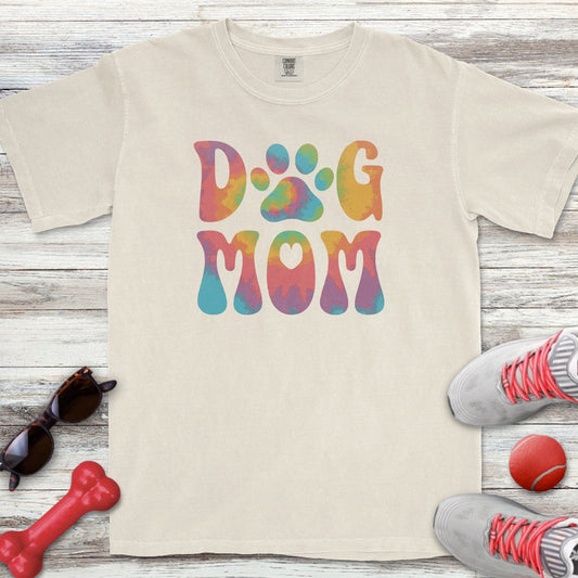 Dog Mom Rainbow T-Shirt