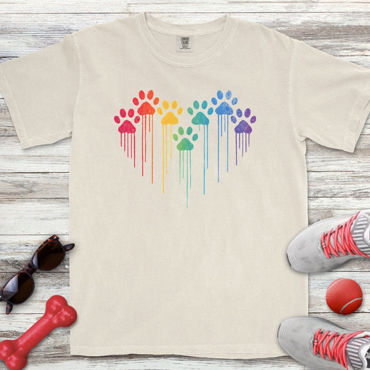 Heart Prints T-Shirt