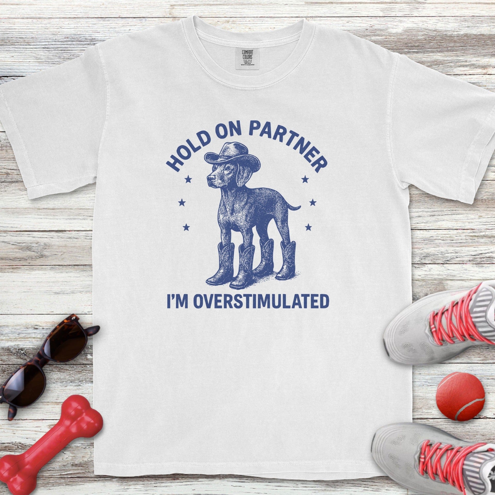 Overstimulated Vizsla T-Shirt