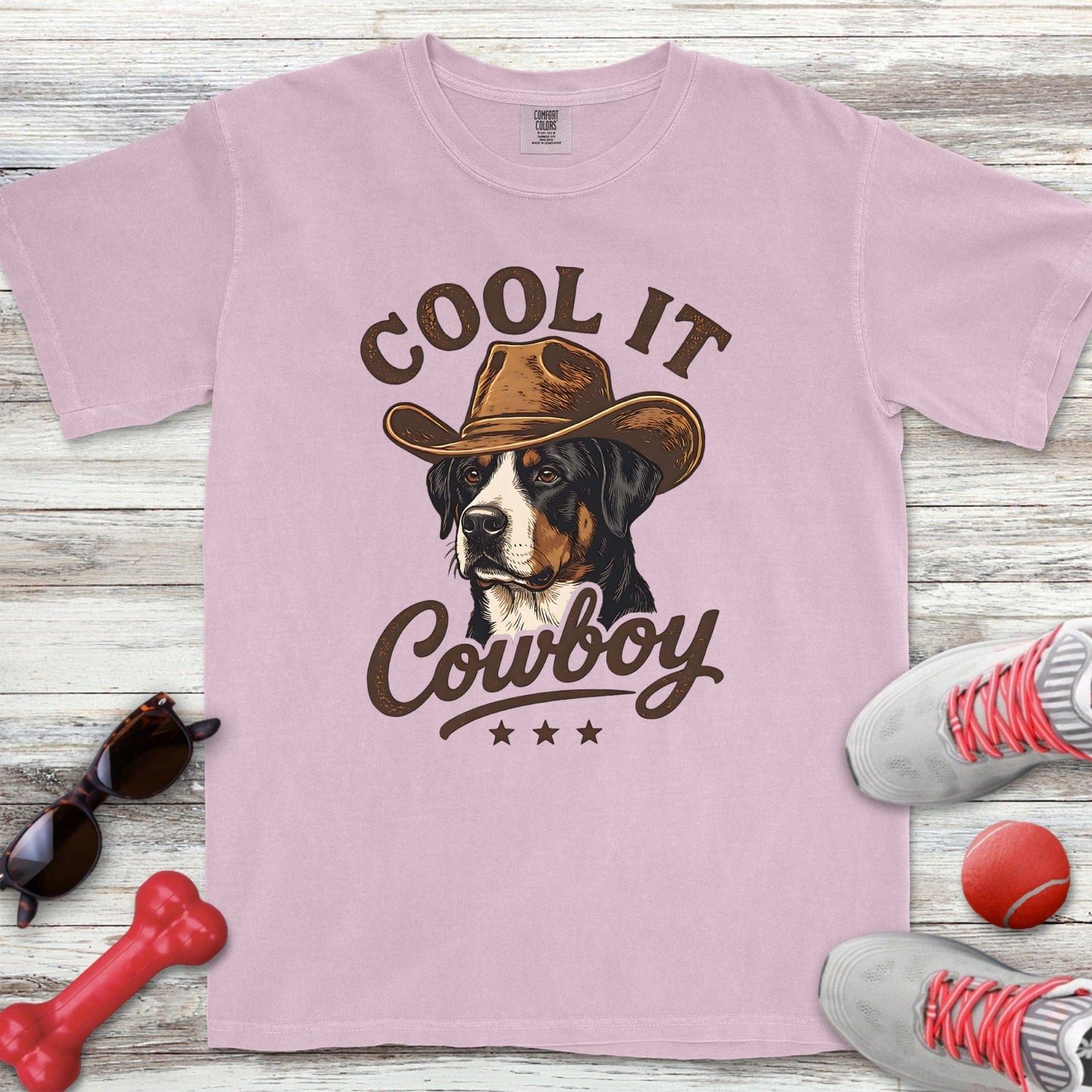 Swiss Mountain Dog Cool It T-Shirt