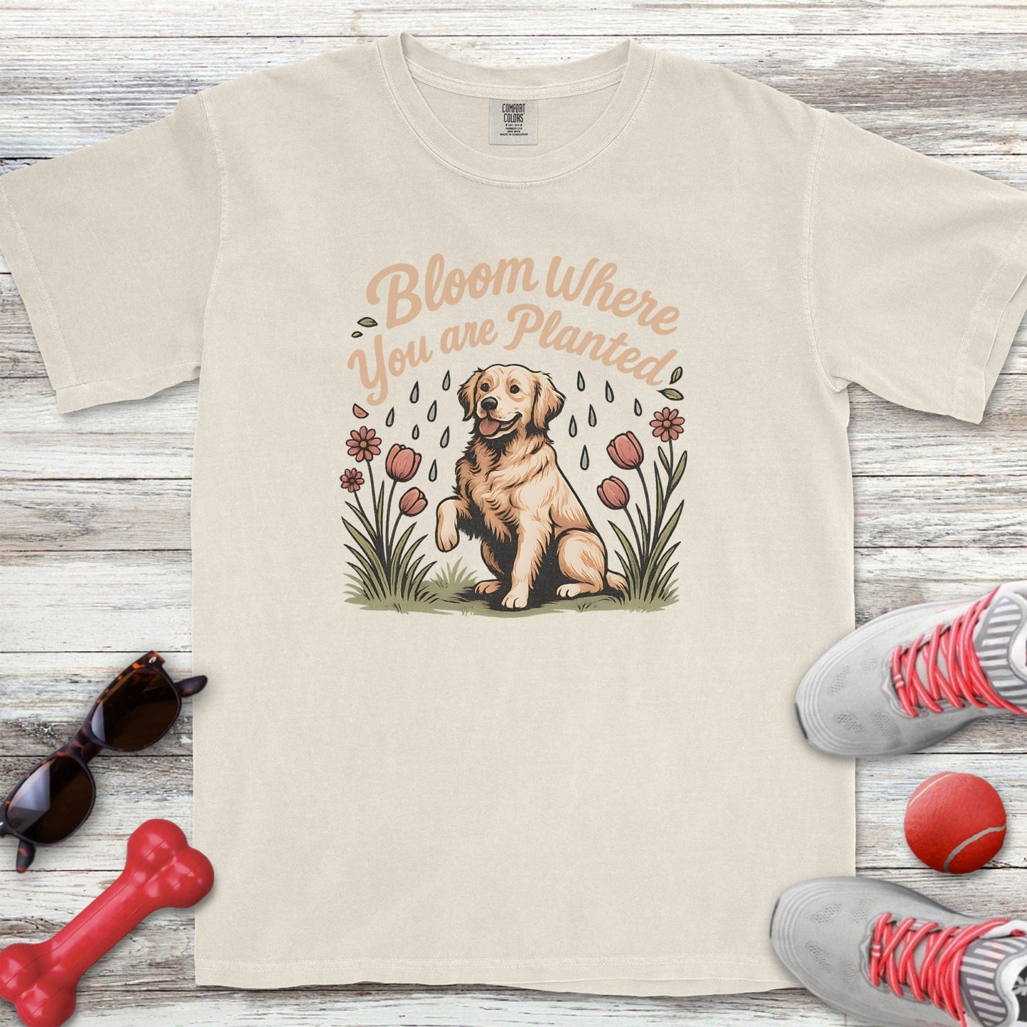 Golden Bloom T-Shirt