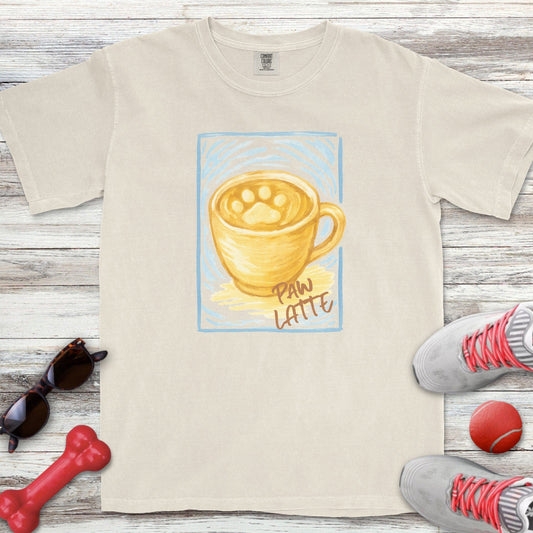 Paw Latte T-Shirt