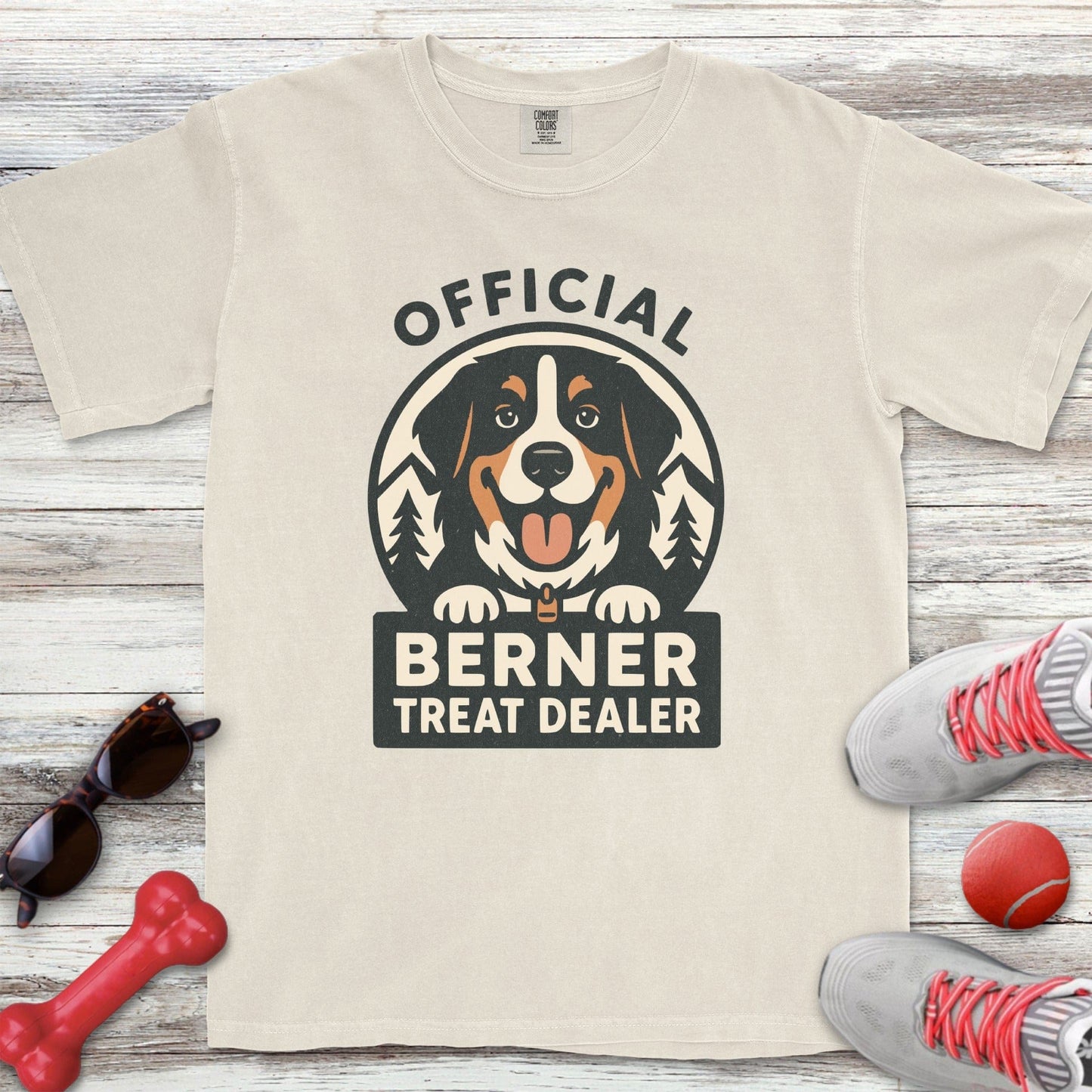 Bernese Mountain Dog Treat Dealer T-Shirt