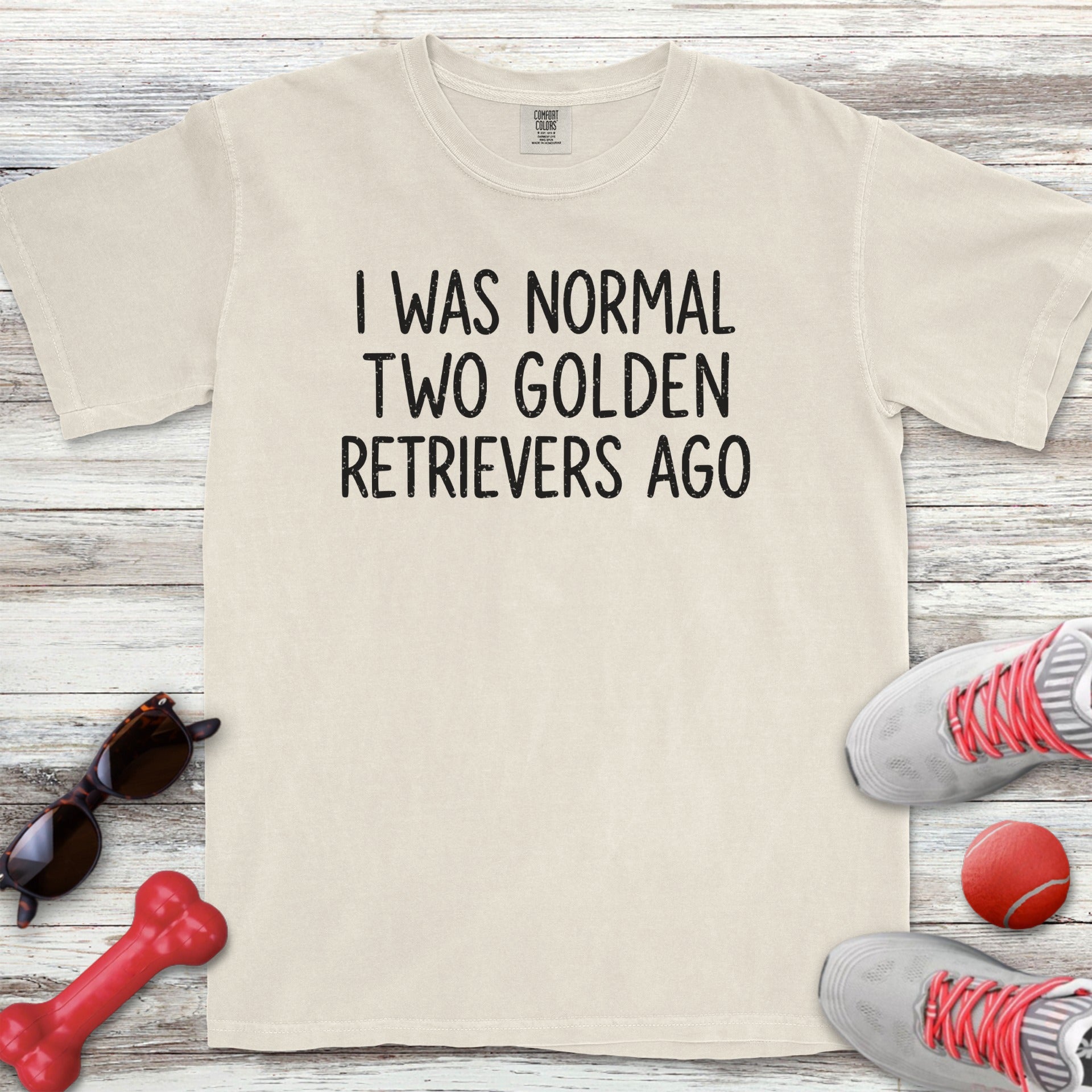 Golden Retriever Normal T-Shirt