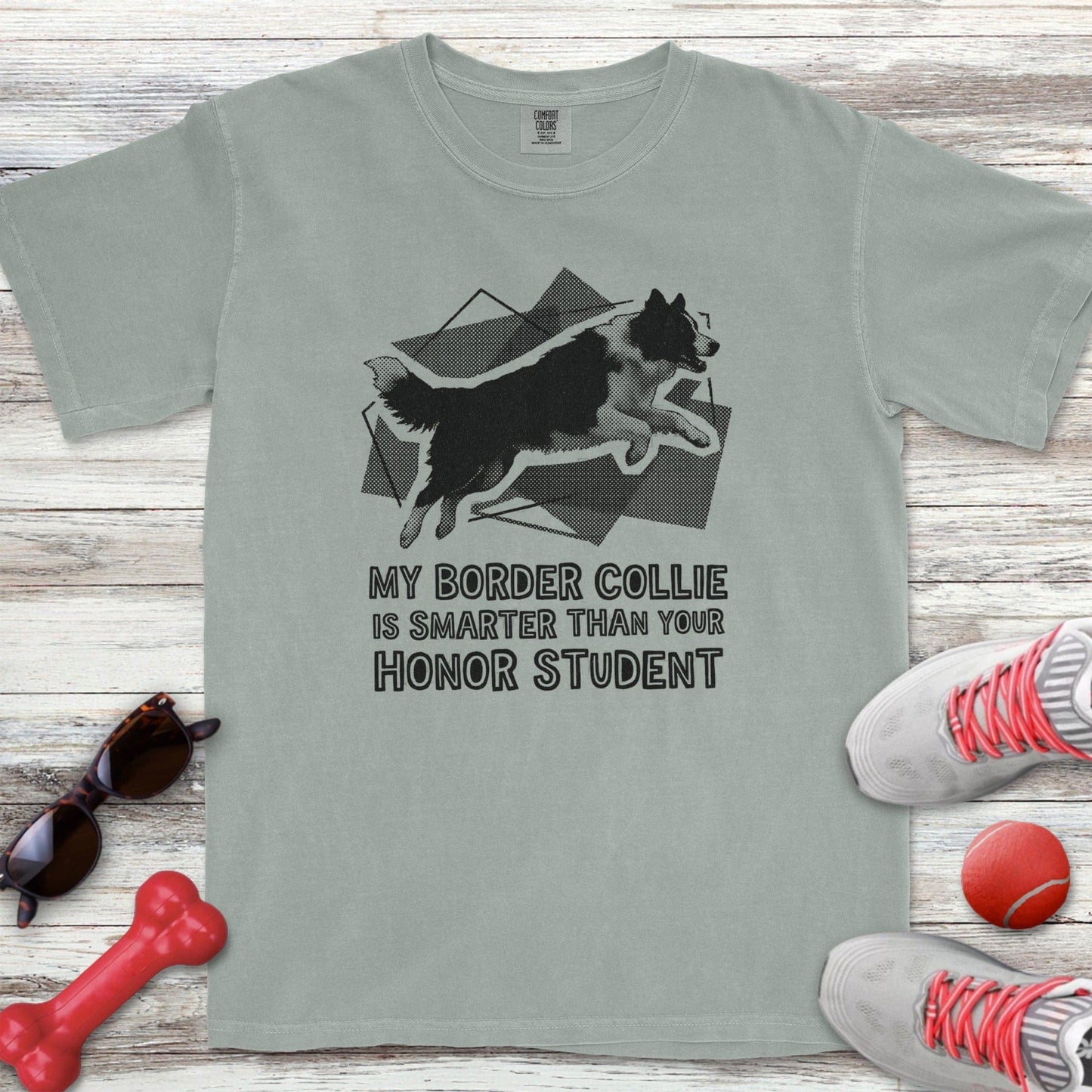 Border Collie Honor Student T-Shirt