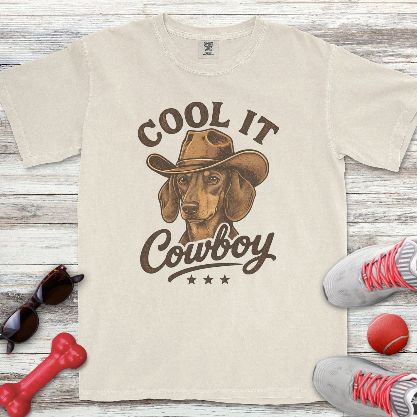 Cool It Dachshund T-Shirt