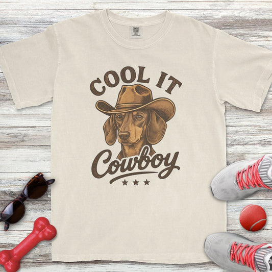 Cool It Dachshund T-Shirt