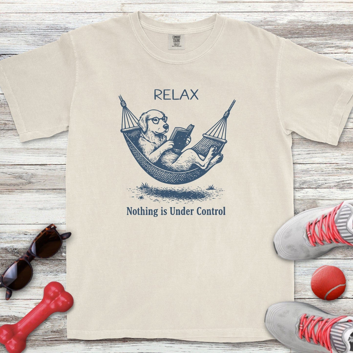 Relax Golden Retriever T-Shirt