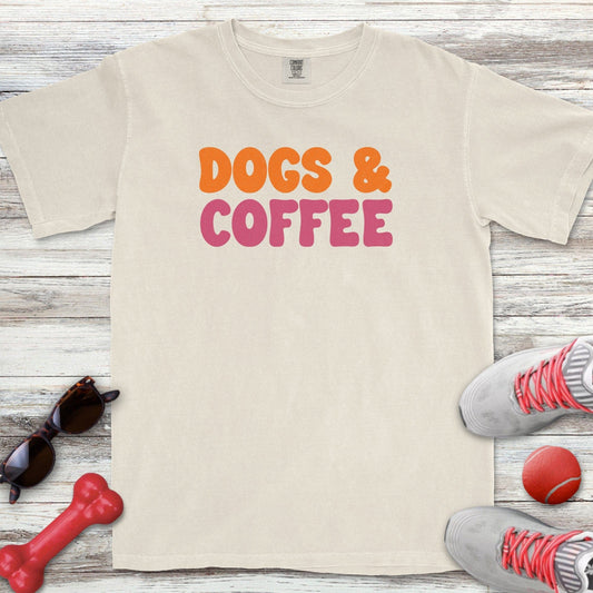 Dogs and Coffee T-Shirt