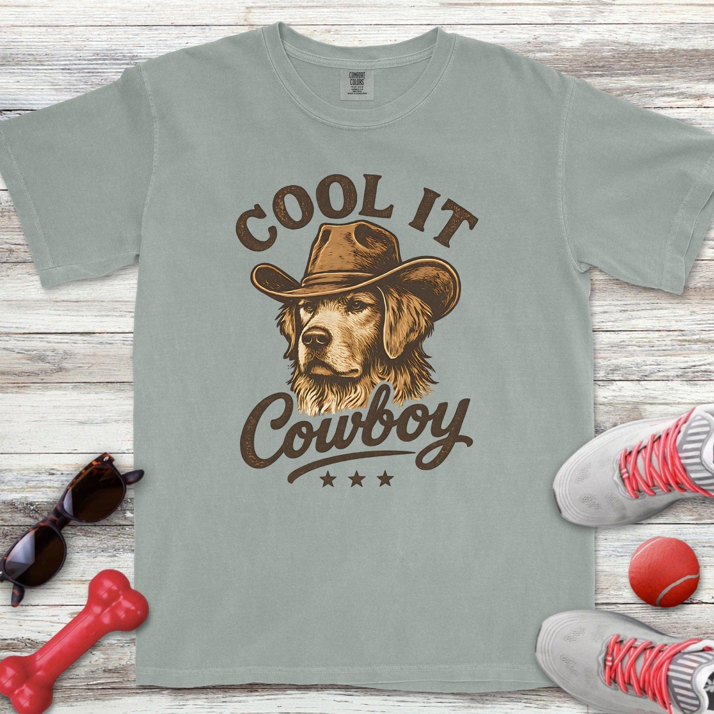 Cool It Golden Retriever T-Shirt