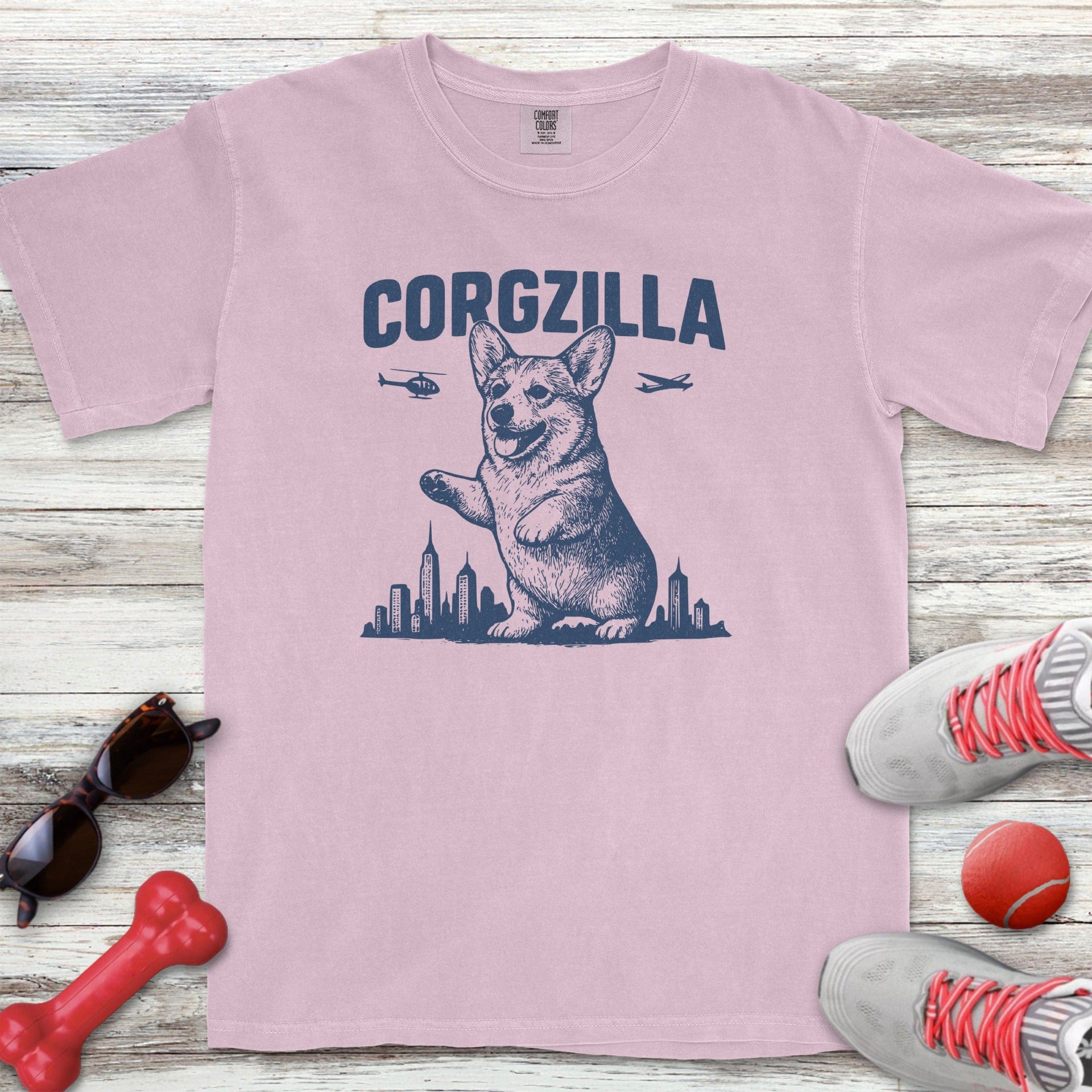 Cogi Corgzilla T-Shirt