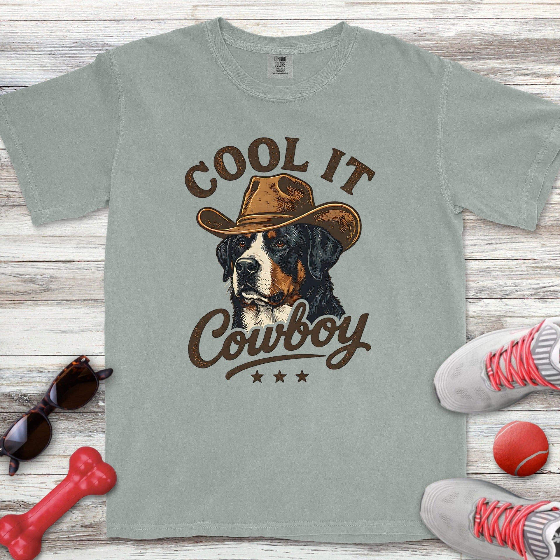 Bernese Mountain Dog Cool It T-Shirt