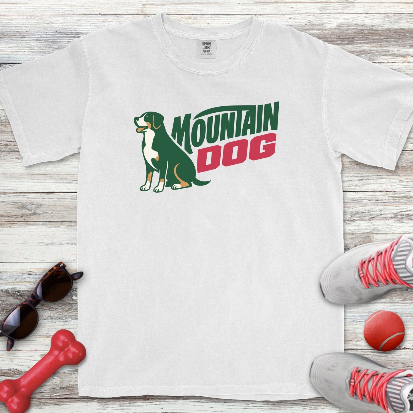Swiss Mountain Dog T-Shirt