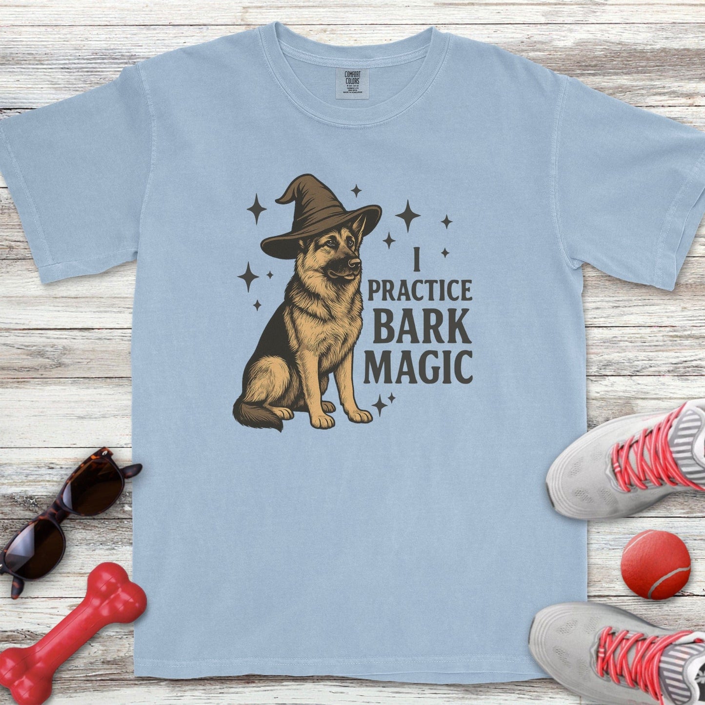 GSD Bark Magic T-Shirt