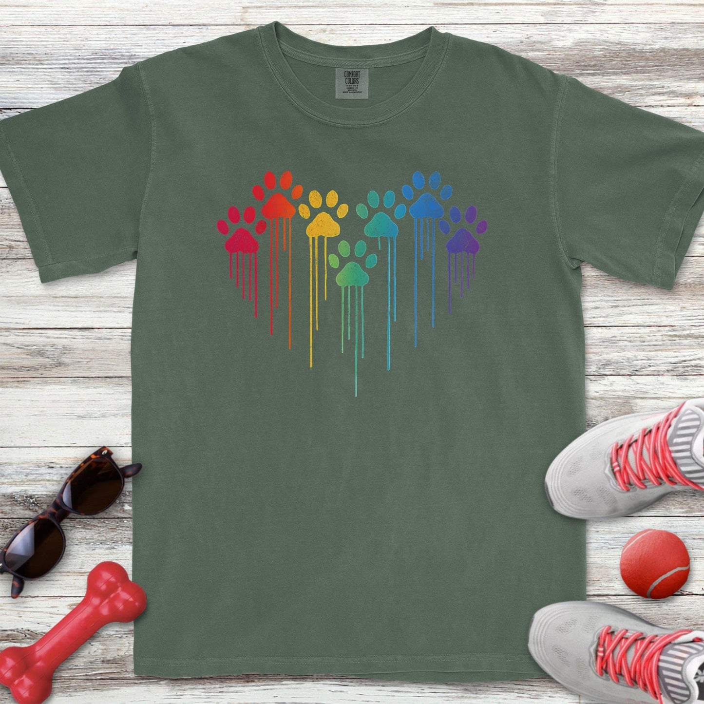 Heart Prints T-Shirt