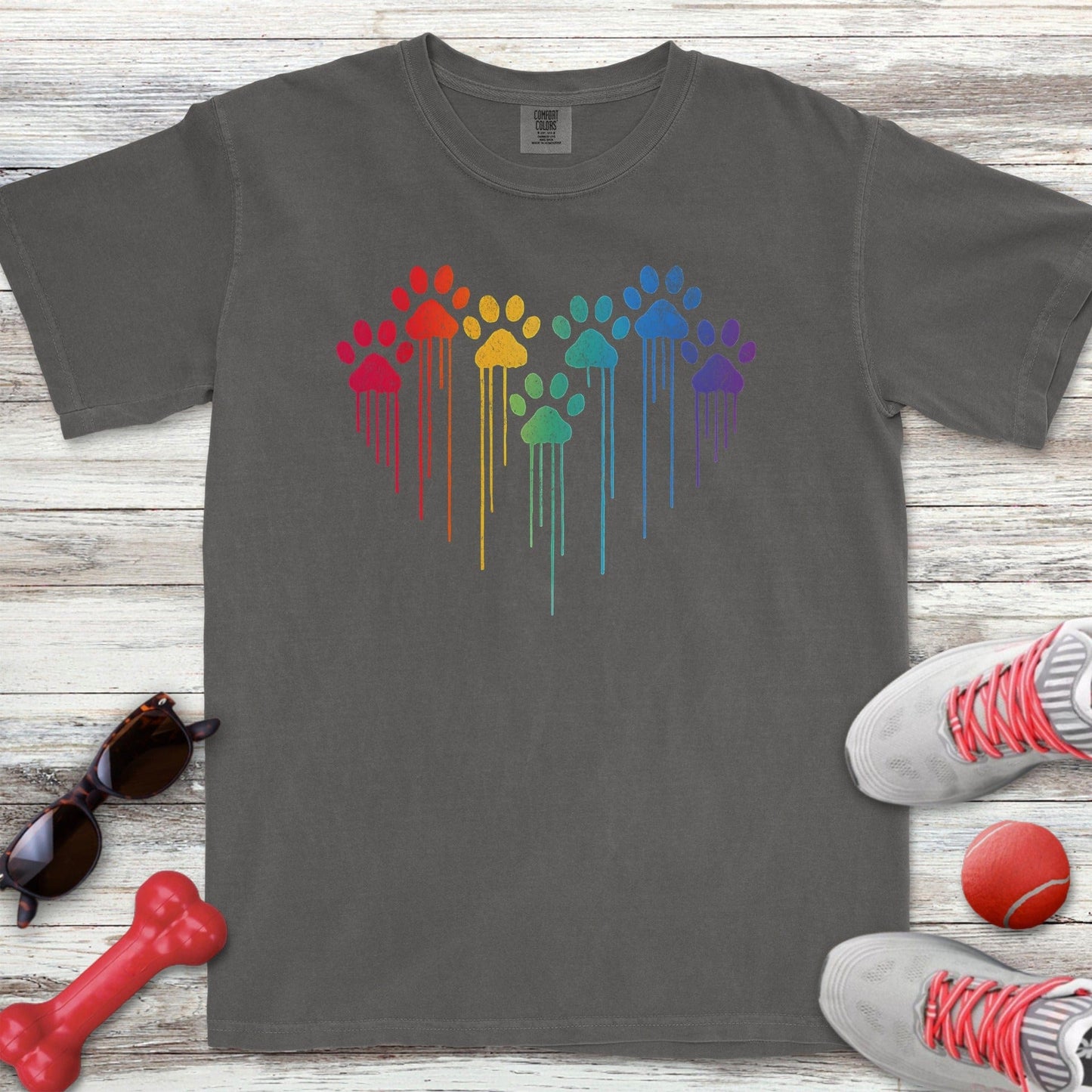 Heart Prints T-Shirt